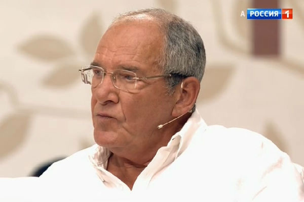 Эммануил Виторган даже не догадывался о развитии рака | Источник: Кадр из программы